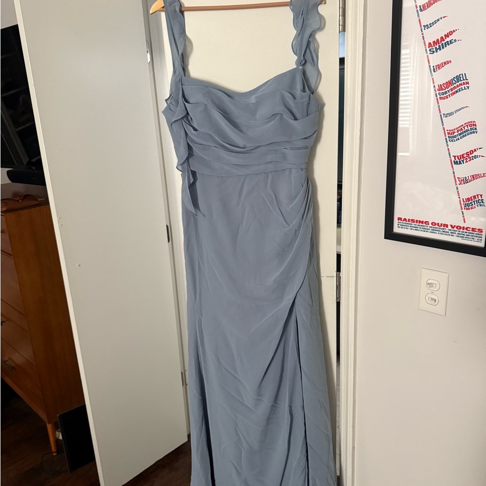 Azazie bridesmaid dress